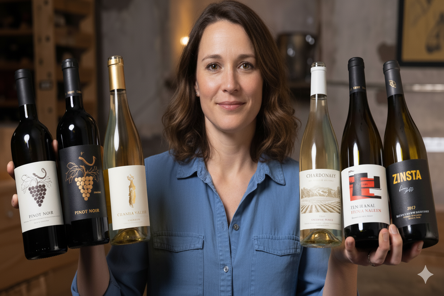 Article holding Californian Wine